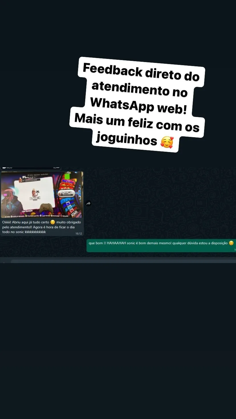 Depoimento clientes | Playbox