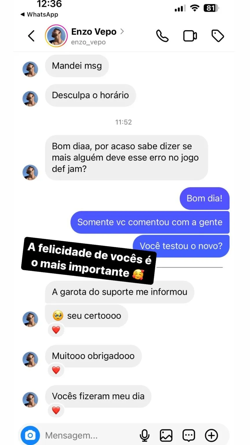 Depoimento clientes | Playbox