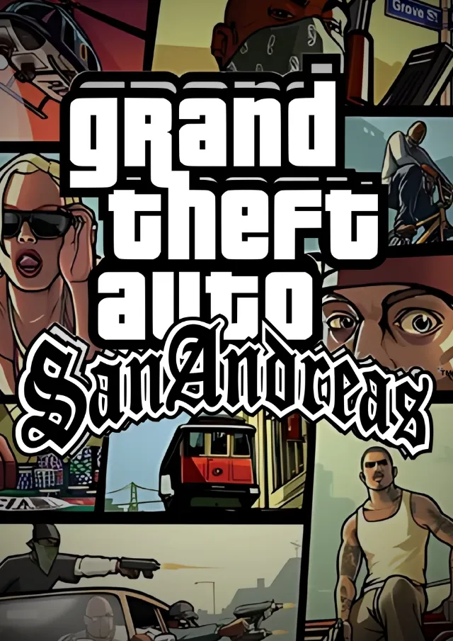 GTA San Andreas - Jogo clássico de ação para PS2 | Playbox